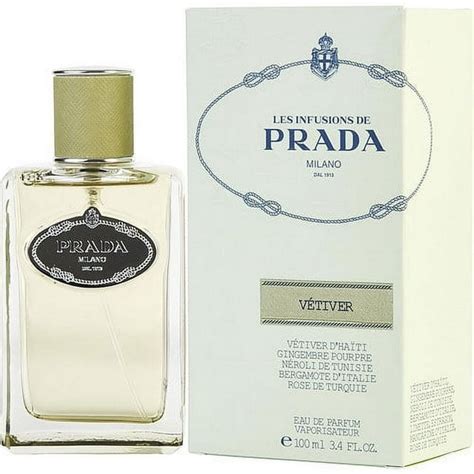 prada infusion vetiver|bergamot and vetiver.